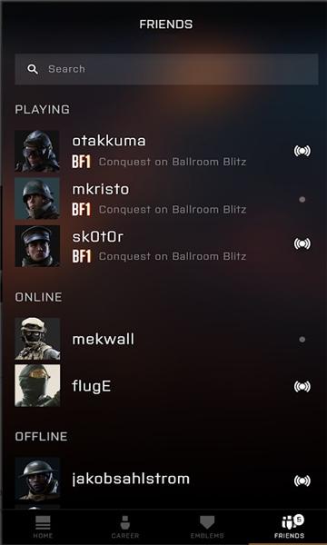 battlefield战绩查询软件下载,battlefield,数据查询app,游戏辅助