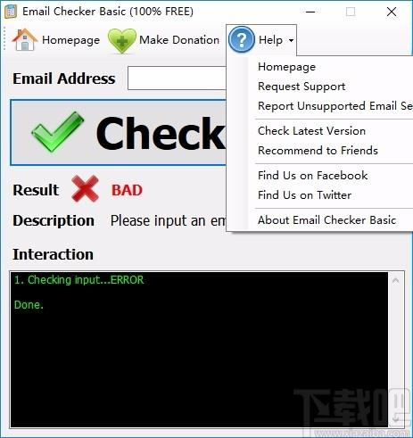 Email Checker Basic下载,邮件检测器,邮件处理