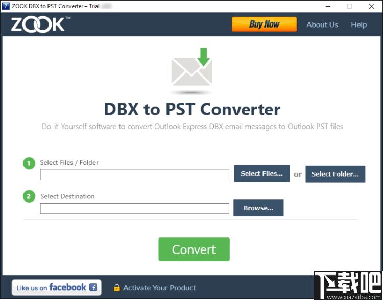 ZOOK DBX to PST Converter下载,邮件转换,文件转换