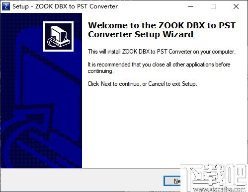 ZOOK DBX to PST Converter下载,邮件转换,文件转换