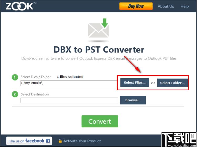 ZOOK DBX to PST Converter下载,邮件转换,文件转换