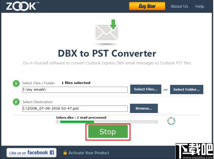 ZOOK DBX to PST Converter下载,邮件转换,文件转换