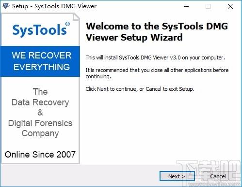 SysTools DMG Viewer Pro下载,DMG查看器,邮件处理,邮件查看,邮件提取